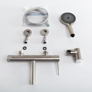 Смеситель для ванны и душа CEZARES RELAX-VD-IN сатин